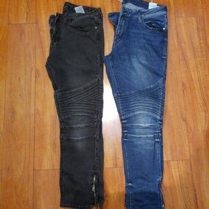 Mens Guess Skinny Jean's